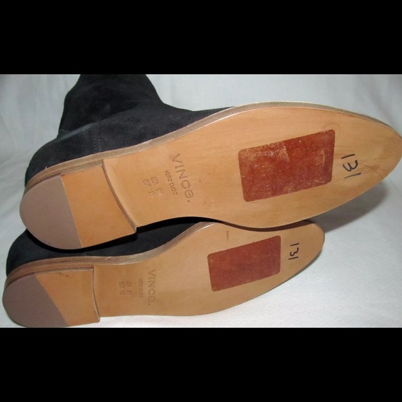 New Vince Sinclair Cowboy Western Ankle Boots - Picture 10 of 11